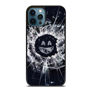 BLACK MIRROR SMILEY iPhone 12 Pro Max Case