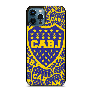 BOCA JUNIORS PATTERN iPhone 12 Pro Max Case