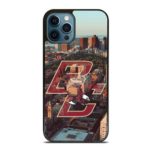 BOSTON COLLEGE EAGLES CITY iPhone 12 Pro Max Case BOSTON COLLEGE EAGLES CITY iPhone 12 Pro Max Case