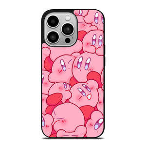 KIRBY PATTERNS iPhone 14 Pro Case KIRBY PATTERNS iPhone 14 Pro Case