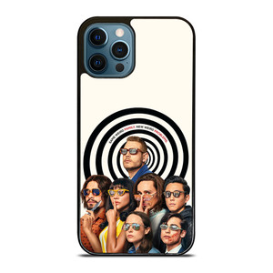 CHARACTERS THE UMBRELLA ACADEMY iPhone 12 Pro Max Case CHARACTERS THE UMBRELLA ACADEMY iPhone 12 Pro Max Case