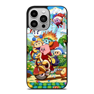 KIRBY CHARACTERS iPhone 14 Pro Case KIRBY CHARACTERS iPhone 14 Pro Case