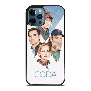 CODA FILM CHARACTERS iPhone 12 Pro Max Case