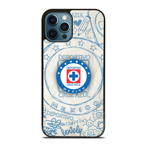 CRUZ AZUL DEPORTIVO ART iPhone 12 Pro Max Case