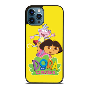CUTE DORA THE EXPLORER iPhone 12 Pro Max Case CUTE DORA THE EXPLORER iPhone 12 Pro Max Case