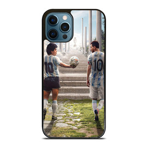 DIEGO MARADONA AND LIONEL MESSI iPhone 12 Pro Max Case