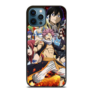 FAIRY TAIL ANIME CHARACTERS iPhone 12 Pro Max Case
