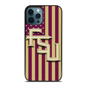 FLORIDA STATE SEMINOLES FSU ICON 2 iPhone 12 Pro Max Case