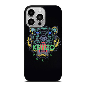 KENZO PARIS TIGER 2 iPhone 14 Pro Case