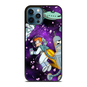 FUTURAMA BENDER LILA iPhone 12 Pro Max Case FUTURAMA BENDER LILA iPhone 12 Pro Max Case