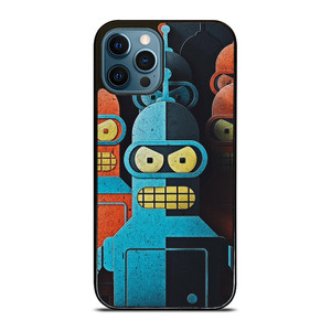 FUTURAMA BENDER iPhone 12 Pro Max Case FUTURAMA BENDER iPhone 12 Pro Max Case