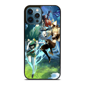 GENSHIN IMPACT CHARACTERS 2 iPhone 12 Pro Max Case GENSHIN IMPACT CHARACTERS 2 iPhone 12 Pro Max Case