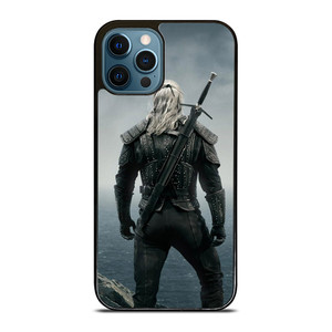 GERALT THE WITCHER SUPERHERO iPhone 12 Pro Max Case