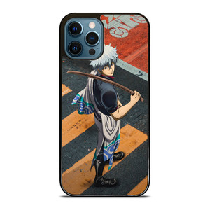 GINTAMA SAKATA GINTOKI ANIME iPhone 12 Pro Max Case GINTAMA SAKATA GINTOKI ANIME iPhone 12 Pro Max Case