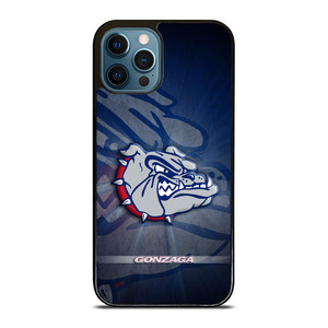 GONZAGA BULLDOGS UNIVERSITY LOGO iPhone 12 Pro Max Case