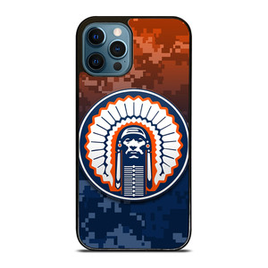 ILLINOIS FIGHTING LOGO iPhone 12 Pro Max Case ILLINOIS FIGHTING LOGO iPhone 12 Pro Max Case
