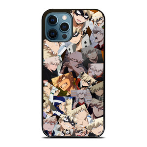 KATSUKI BAKUGO MY HERO ACADEMIA COLLAGE iPhone 12 Pro Max Case KATSUKI BAKUGO MY HERO ACADEMIA COLLAGE iPhone 12 Pro Max Case