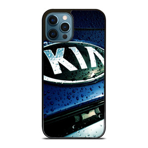 KIA WET LOGO iPhone 12 Pro Max Case KIA WET LOGO iPhone 12 Pro Max Case