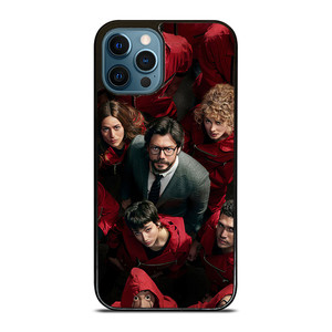 LA CASA DE PAPEL MONEY HEIST CHARACTERS iPhone 12 Pro Max Case