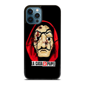 LA CASA DE PAPEL MONEY HEIST MASK 2 iPhone 12 Pro Max Case