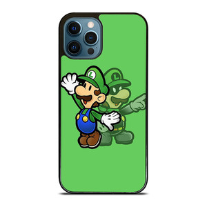 LUIGI THE SUPER MARIO BROS iPhone 12 Pro Max Case