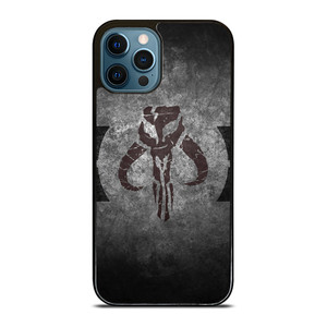MANDALORIAN STARWARS SKULL iPhone 12 Pro Max Case MANDALORIAN STARWARS SKULL iPhone 12 Pro Max Case