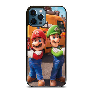 MARIO AND LUIGI SUPER MARIO BROS iPhone 12 Pro Max Case
