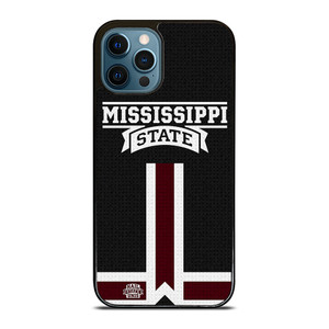 MISSISSIPPI STATE BULLDOGS ICON iPhone 12 Pro Max Case MISSISSIPPI STATE BULLDOGS ICON iPhone 12 Pro Max Case