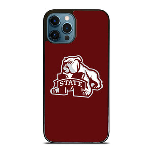 MISSISSIPPI STATE UNIVERSITY BULLDOGS LOGO iPhone 12 Pro Max Case