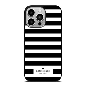 KATE SPADE BLACK WHITE iPhone 14 Pro Case