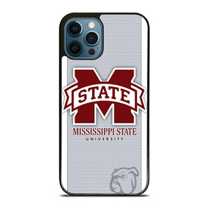MISSISSIPPI STATE UNIVERSITY BULLDOGS iPhone 12 Pro Max Case MISSISSIPPI STATE UNIVERSITY BULLDOGS iPhone 12 Pro Max Case