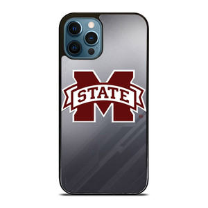 MISSISSIPPI STATE UNIVERSITY LOGO iPhone 12 Pro Max Case