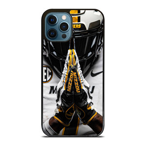 MISSOURI TIGERS HELMET ICON iPhone 12 Pro Max Case