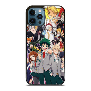 MY HERO ACADEMIA ANIME CHARACTERS iPhone 12 Pro Max Case MY HERO ACADEMIA ANIME CHARACTERS iPhone 12 Pro Max Case