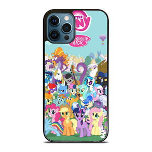 MY LITTLE PONY ALL CHARACTERS iPhone 12 Pro Max Case