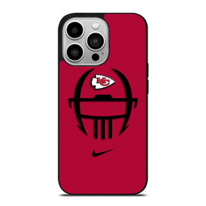 KANSAS CITY CHIEFS HELMET iPhone 14 Pro Case