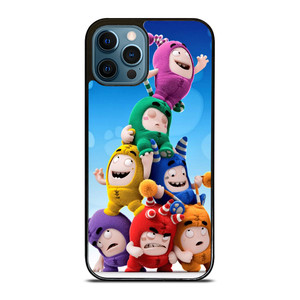 ODDBODS CHARACTERS 2 iPhone 12 Pro Max Case ODDBODS CHARACTERS 2 iPhone 12 Pro Max Case