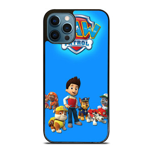 PAW PATROL MOVIE CHARACTERS iPhone 12 Pro Max Case