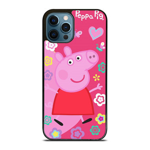 PEPPA PIG CUTE iPhone 12 Pro Max Case