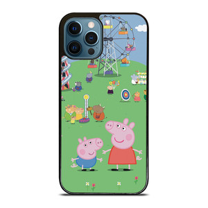PEPPA PIG PLAYGROUND iPhone 12 Pro Max Case