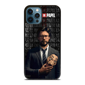 PROFESSOR MONEY HEIST 2 iPhone 12 Pro Max Case PROFESSOR MONEY HEIST 2 iPhone 12 Pro Max Case