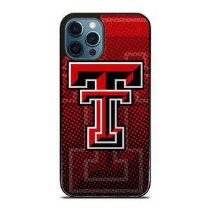 RED RAIDERS TEXAS TECH LOGO iPhone 12 Pro Max Case