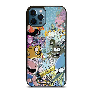 REGULAR SHOW CHARACTERS iPhone 12 Pro Max Case