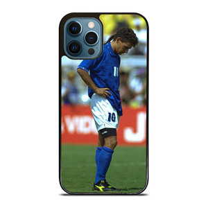 ROBERTO BAGGIO ITALY LEGEND iPhone 12 Pro Max Case ROBERTO BAGGIO ITALY LEGEND iPhone 12 Pro Max Case