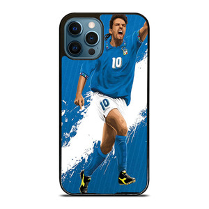ROBERTO BAGGIO LEGEND ITALY iPhone 12 Pro Max Case ROBERTO BAGGIO LEGEND ITALY iPhone 12 Pro Max Case