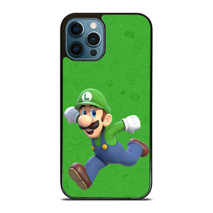 RUNNING LUIGI SUPER MARIO BROS iPhone 12 Pro Max Case