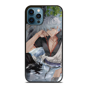SAKATA GINTOKI GINTAMA ANIME ART iPhone 12 Pro Max Case