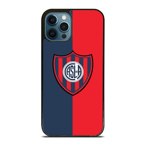 SAN LORENZO FUTBOL CLUB LOGO iPhone 12 Pro Max Case