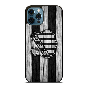 SANTOS FC WOODEN iPhone 12 Pro Max Case