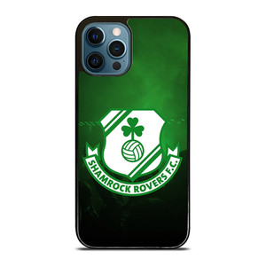 SHAMROCK ROVERS FC LOGO iPhone 12 Pro Max Case SHAMROCK ROVERS FC LOGO iPhone 12 Pro Max Case